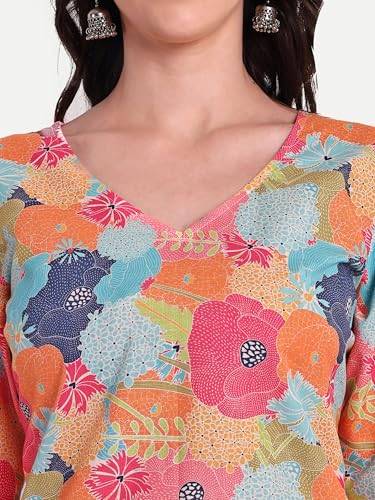 Image of TILISM Printed Co-ord Set for Women's and Girls Pure Cotton | $P