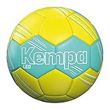 kempa handball spectrum synergy pro Etabliertes Panel-Design Kempa Leo Handball, türkis/Fluo gelb, 0