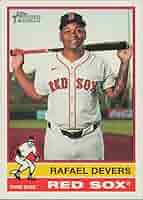 TOPPS MLBカード DEFINITIVE COLLECTION RAFAEL DEVERS BOSTON RED SOX 05/15 #DJR-RD 送料無料 中古 IT1 TOPPS MLBカード DEFINITIVE COLLECTION RAFAEL DEVERS BOSTON
