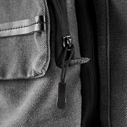 Maosifang 205-Piece Zipper Repair Kit with Zipper Install Pliers, Pull Tabs for Clothing, Bags, Jackets, Luggage, Backpacks, Purses - Black and Silver