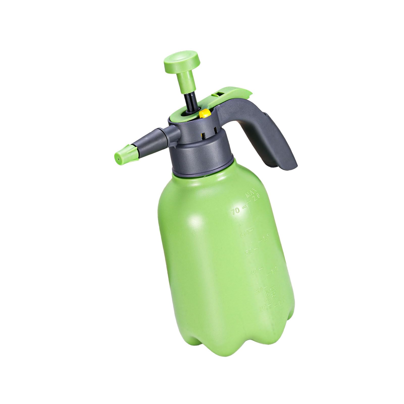 Arrosoir de jardinage ergonomique avec pulvérisateurs multi-usages transparent