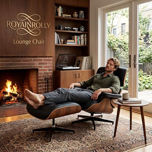 herman miller eames lounge chair and ottoman
