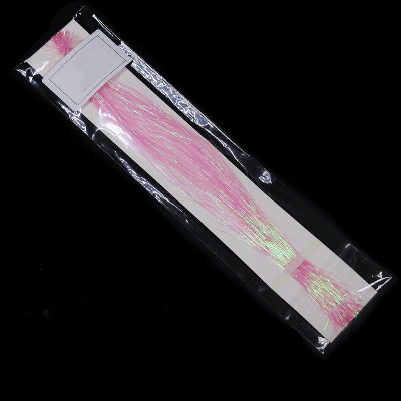 Material para atar moscas Flashabou de 0.2mm 1 pieza miniatura 5