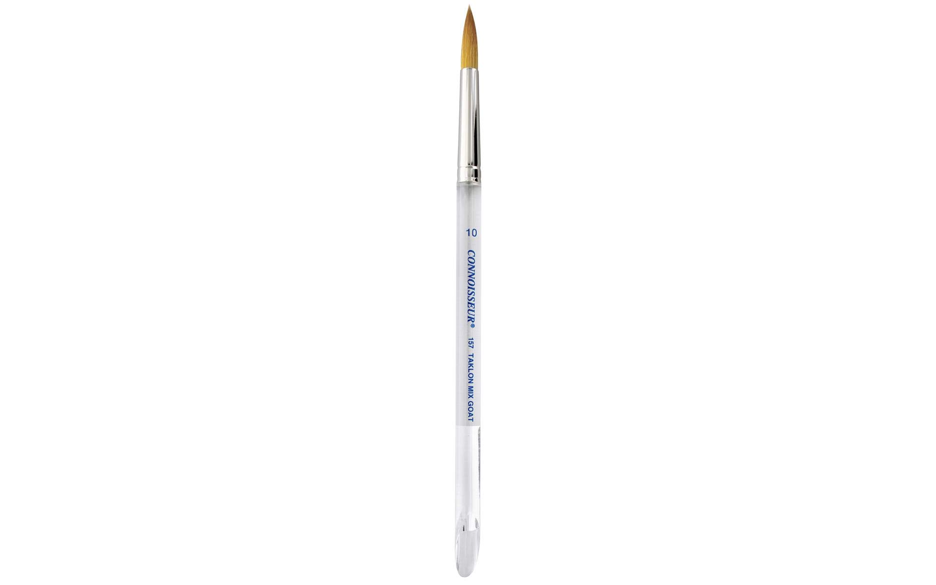 Connoisseur Gold Taklon Colossal Brush Round #10