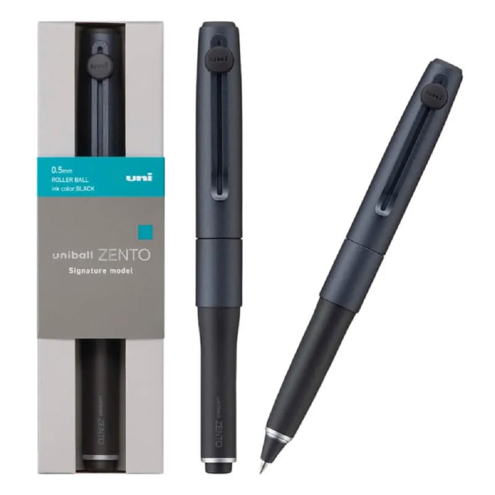 10本セット uniball ZENTO Signature model MITSUBISHI PENCIL uniball ZENTO Signature Model Metallic