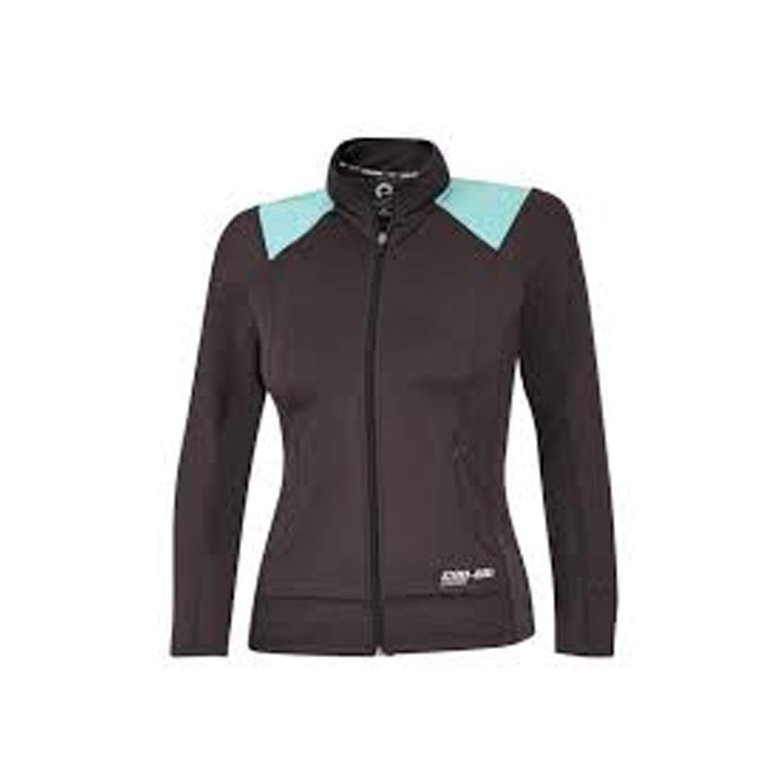 Can-Am Spyder New OEM Ladies Micro Polyester Top Medium Charcoal Grey 4536810607, Charcoal Grey, Medium