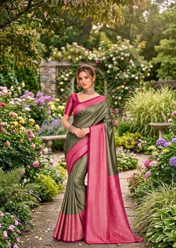 Sari de boda KULIA mujer vestido hindú tradicional ropa de fiesta ceremonial 6