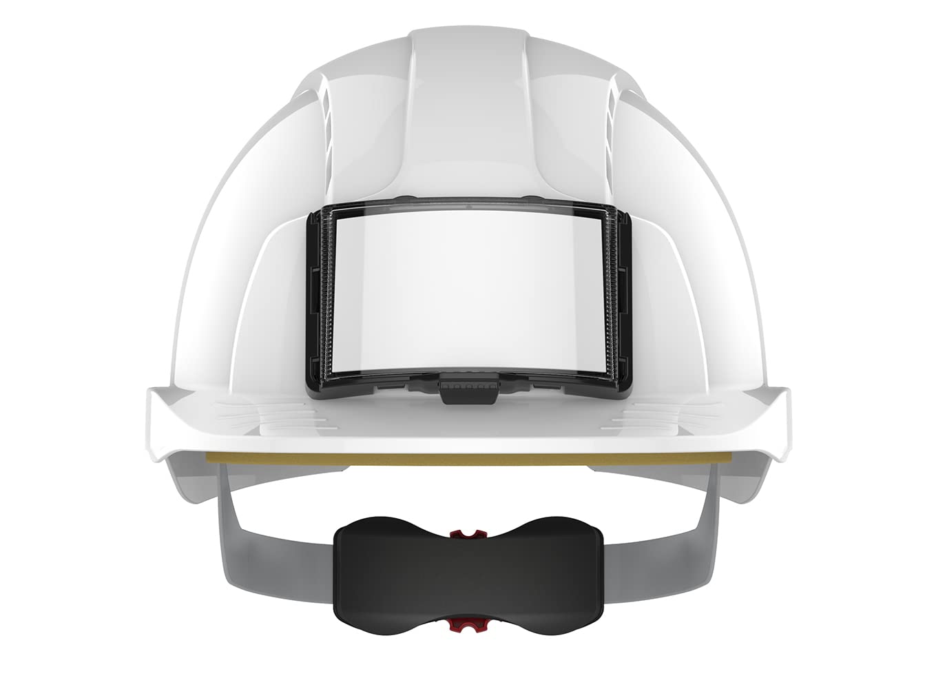 EVOLITE JSP AJB173-400-100 - Soporte para tarjetas de identificación, color blanco