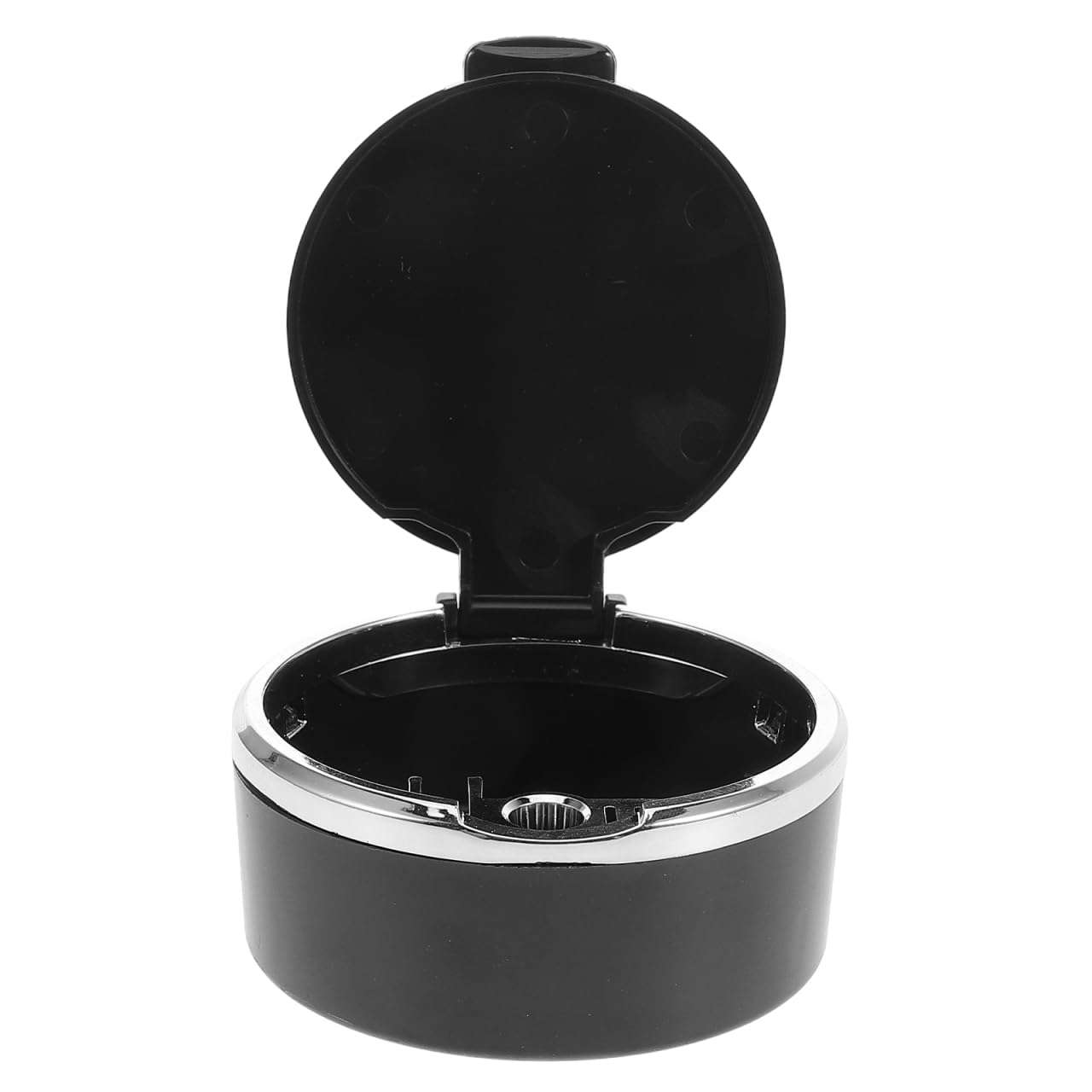 UPKOCH Cendrier De Voiture Avec Couvercle Cendrier Portable Pour Véhicule Sans Fumée Résistant À La Chaleur Contient Les Cendres Et Limite Les Odeurs 3.35 X 3.35 X 1.34 in