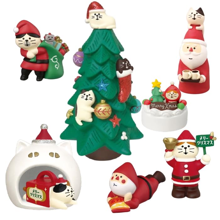 DECOLE デコレ コンコンブル クリスマス 8点 【公式通販】