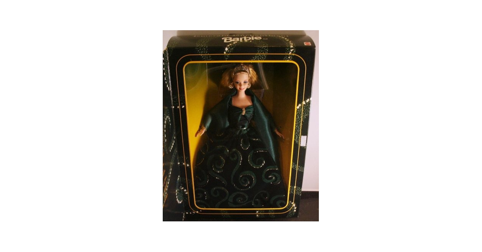 Barbie - バービー人形☆1996年エメラルド エンチャントメント Yahoo!オークション - バービー人形 1996年エメラルド