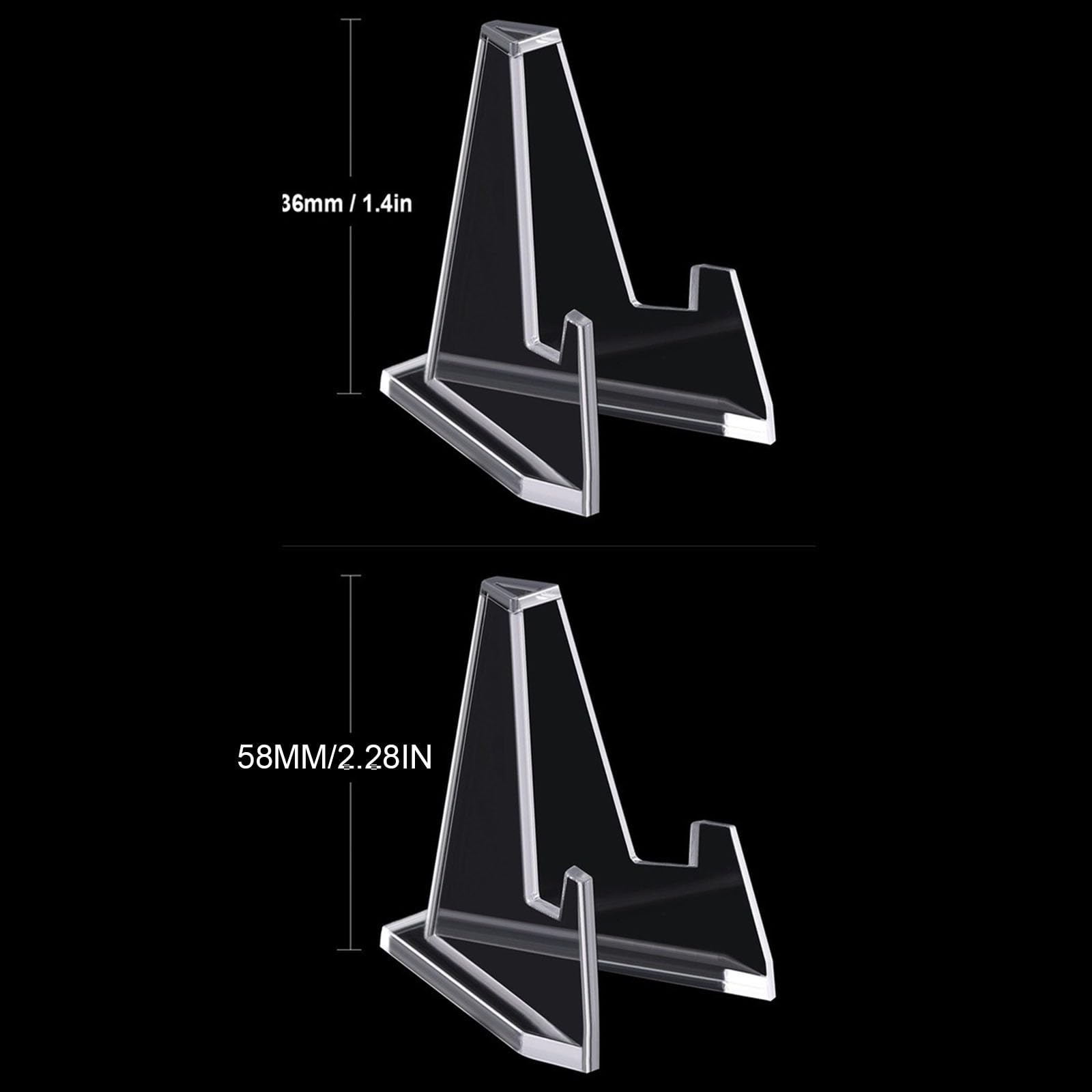 JOTOL Mini Tela Con Cavalletto, 12 Pezzi Di Tela Da Dipingere, Mini - Foto 9