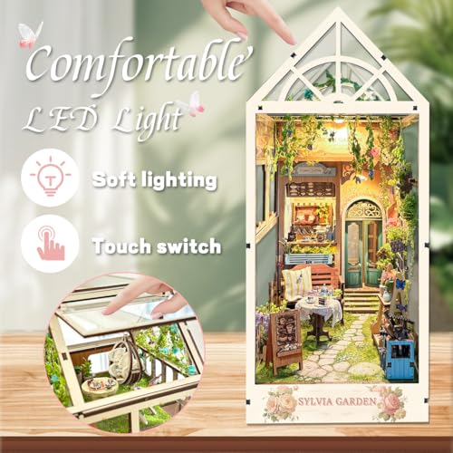 STRUCWOOD Sylvia Garden Book Nook Kit thumbnail 3