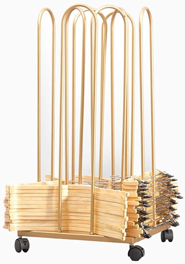 Organisateur De Ceinture En Métal Monté Au Sol Avec Roulettes, Support De Stockage De Ceinture