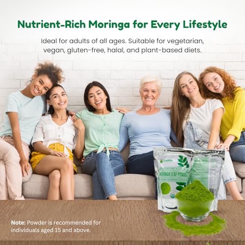 Image of Lexmin Moringa Leaf Powder (200g)