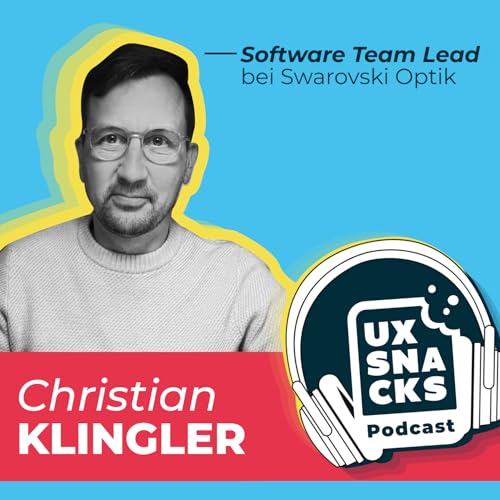 『Episode #7 mit Christian Klingler Software Team Lead bei Swarovski Optik』のカバーアート