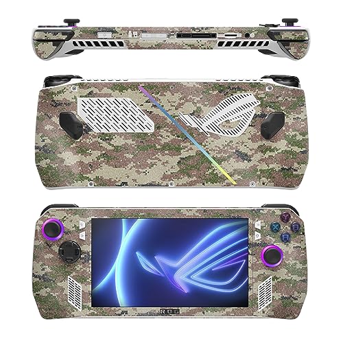 Image of MightySkins Glossy Glitter Skin Compatible with Asus ROG Ally - Urban Camo | Protective, Durable High-Gloss Glitter Finish | Easy to Apply, Remove, and Change Style
