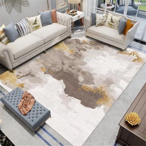 Tapis pour chambre lavable gris : la solution 80x200cm facile d'entretien