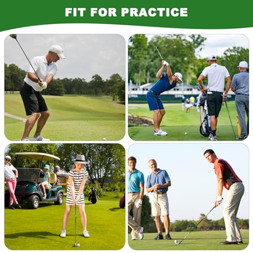 lafo Sticky and Battle Golf Game Set, Indoor Golf Practice with Target & Velcro Mat for Adults at Home - Image 5