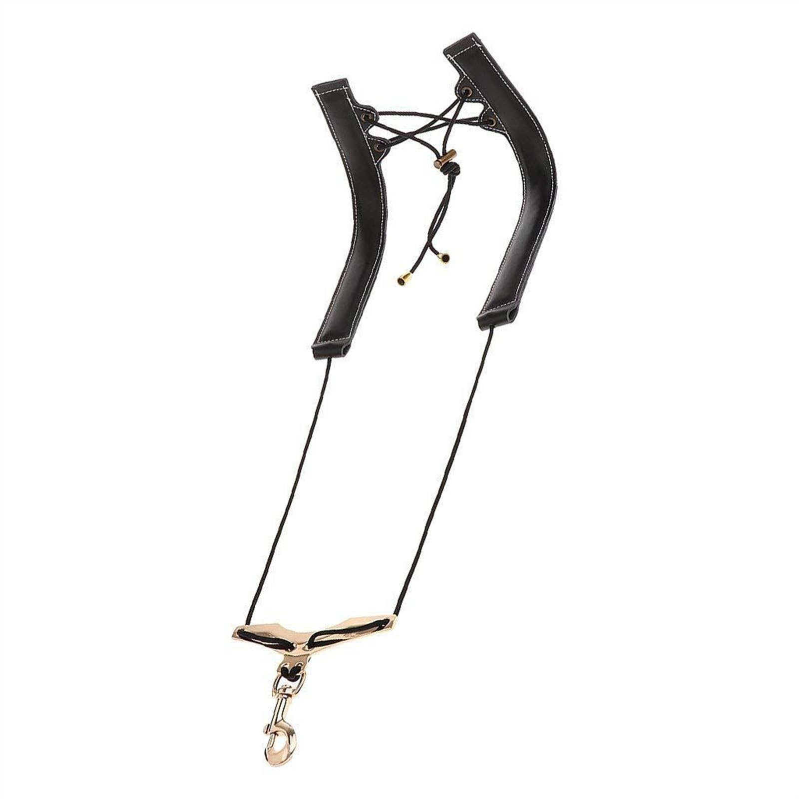 Accessori per Strumenti Sassofono Tracolla Per Sassofono Nero Tracolla Per Sassofono Per Strumento A Fiato In Legno Tracolla In Pelle