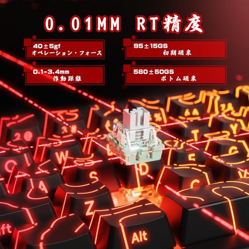 MAMBASNAKE ATTACK SHARK X68PROHE &X11 の商品画像 2