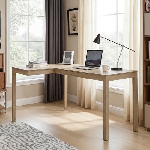 L shaped executive office desk