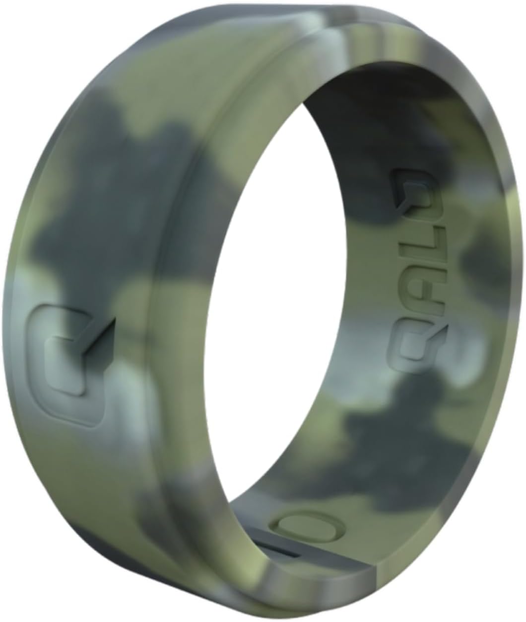 Men's Rubber Wedding Ring – Durable Flexible Design Silicone Wedding Bands – Skin-Friendly Comfortable Fit for Active Lifestyle, Workouts, Training and Daily Wear