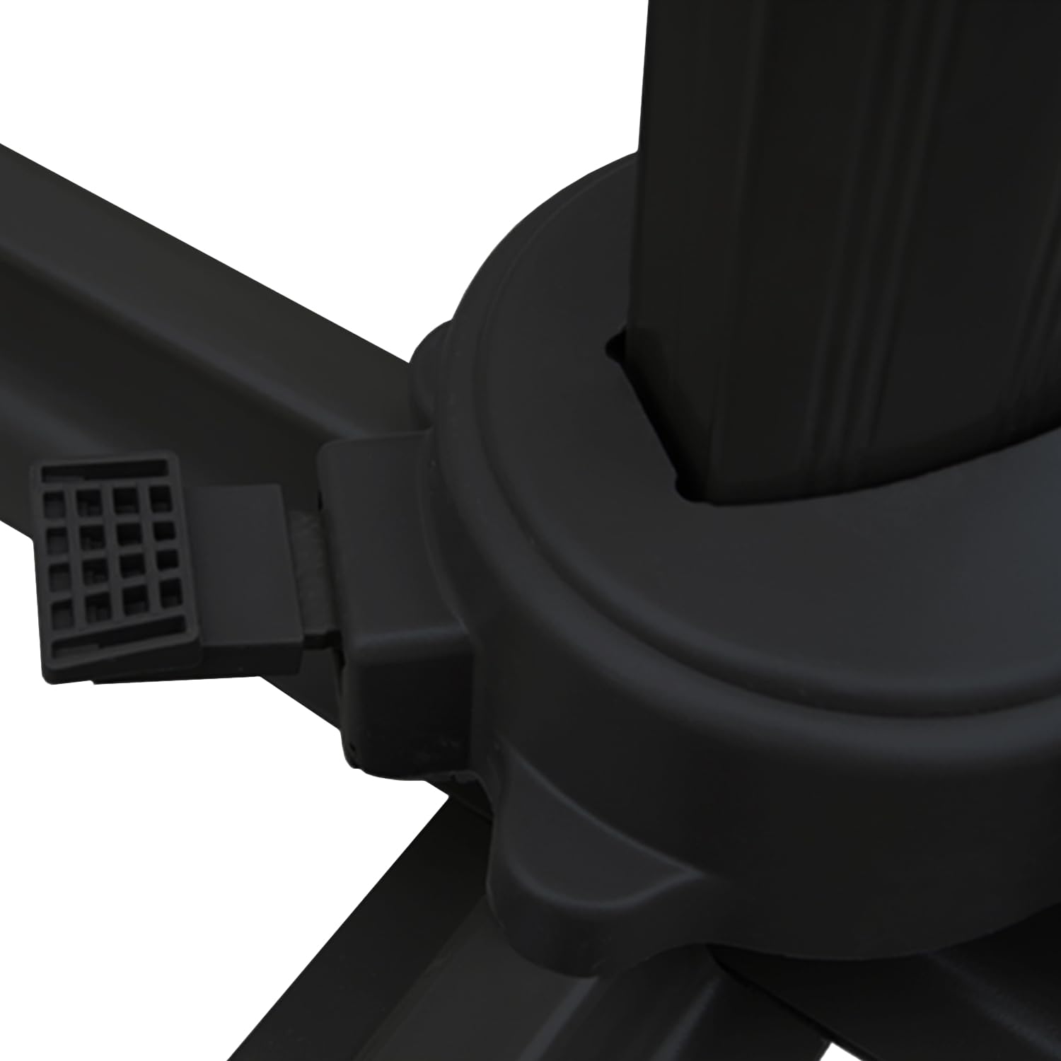 Happy Garden Wolnostojący parasol przeciwsłoneczny MOLOKAI kwadratowy 3 x 3 m + pokrowiec
