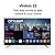 HORION 43 inch Smart TV, 4K UHD LED TV with WebOS 22, Ultra Slim Television with Mega Contrast, HDR10, Dolby Audio - Streaming Live, Bluetooth, Hdmi, WiFi ((P6D Series)