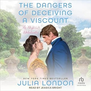 The Dangers of Deceiving a Viscount Audiolibro Por Julia London arte de portada