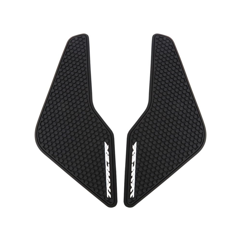 Autocollants de réservoir moto pour Tracer MT-09 FJ-09 antidérapants noir
