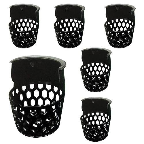 Billiard Pool Table Pockets?Plastic Web Home Basket,Billiard Table Replacement Pockets?Pool Table Accessories?Entertainment Hobby?6pcs/Set