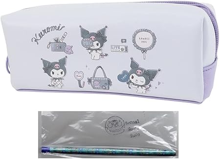 Amazon サンリオ 筆箱 ツインファスナー ペンケース ペンポーチ 小物入れ クロミ 推し事 コレクション 当店オリジナルロゴ入り鉛筆 2点セット ふでばこ 鉛筆 ペンケース 文房具 オフィス用品 Amazon サンリオ 筆箱 ツインファスナー ペンケース ペンポーチ 小物入れ クロミ 推し事 コレクション 当店オリジナルロゴ入り鉛筆 2点セット ふでばこ 鉛筆 ペンケース 文房具 オフィス用品