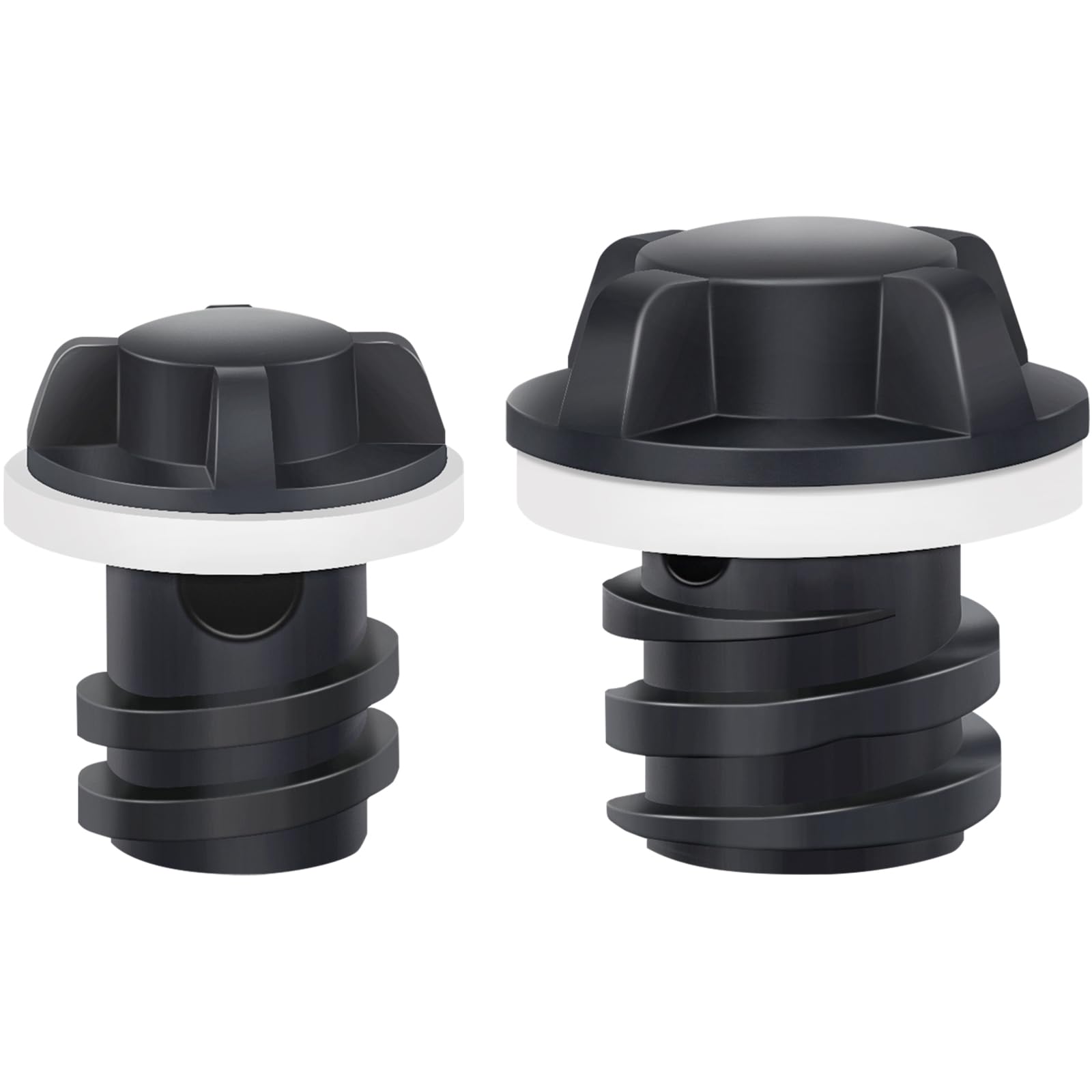Cooler Drain Plug for RTIC Coolers, 2 Pack Large & Small Replacement Plugs Compatible wit…