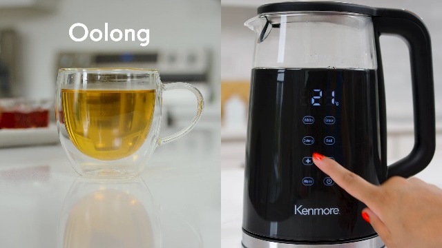 Kenmore Tetera Eléctrica Digital Inalámbrica 1.7L Negra miniatura 7