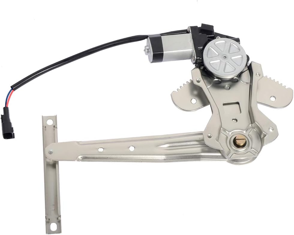 741-545 Rear Right Passenger Side Power Window Regulator with Motor Compatible for 2000-2006 for Nissan Sentra, Window Regulator