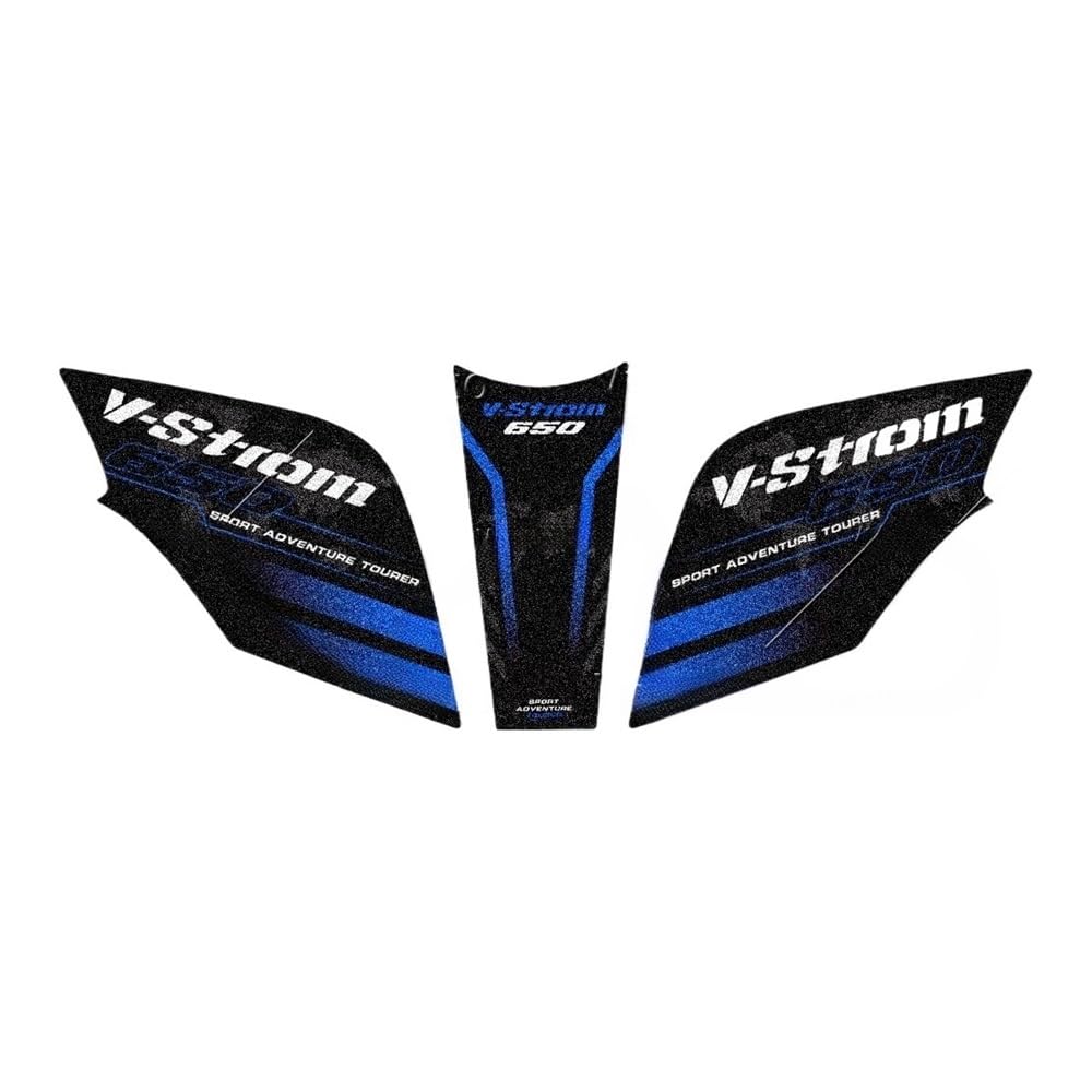Motorcycle Fuel Tank Sticker for V-Strom 650 DL650 XT 650XT Motorcycle Fuel Tank Pad Sticker Tank Side Protection Decal Stickers 2017-2024 2023