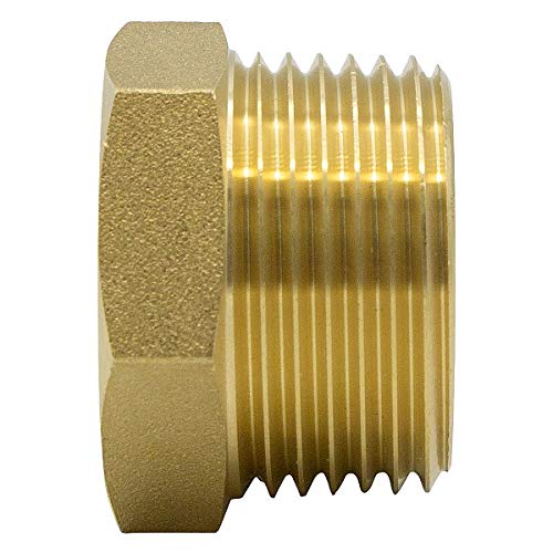 VARIOSAN Reducer 15006, 3/8 inch x 1/4 inch AG/IG, brass, suitable for drinking water, Gold, 3/8" x 1/4" (AG/IG) - Image 3