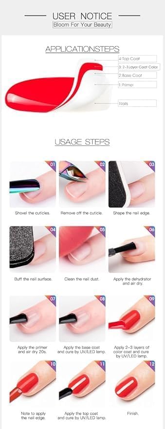 Bolt Bee Matte Top Coat – 15ml No Wipe Gel Top Coat for Gel Polish, Long-Lasting Velvet Matte Finish, Soak Off UV/LED Gel, Chip-Resistant, Non-Yellowing Nail Art Sealant 2