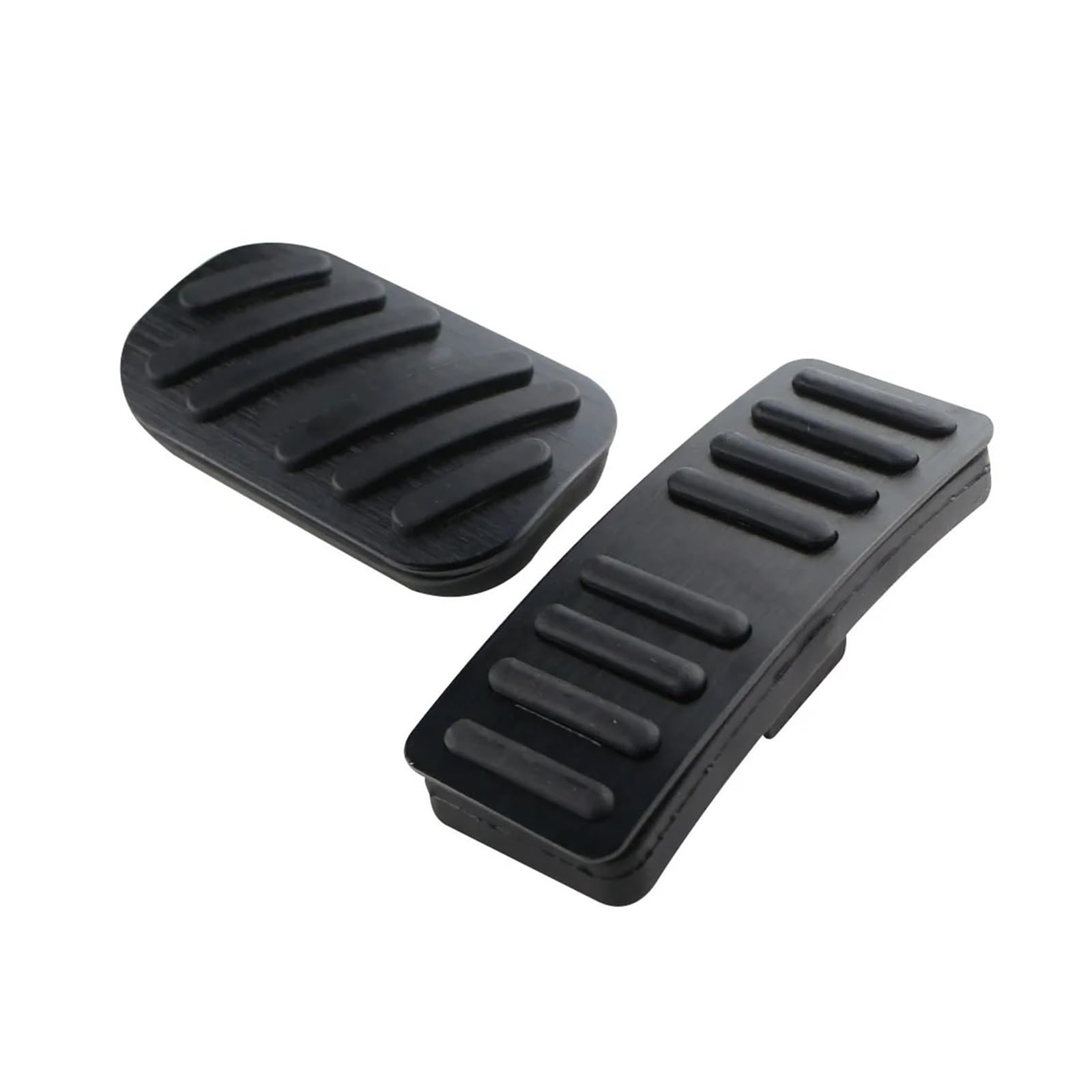 Pedales para BYD Atto 3 de aleación de aluminio negro con cubiertas antideslizantes