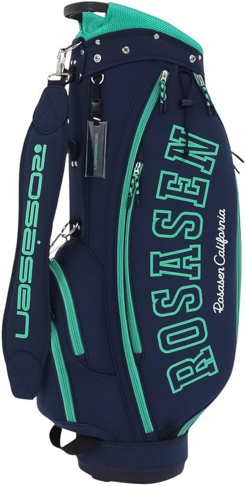 Amazon | ROSASEN（ROSASEN） ゴルフ キャディバッグ 軽量 カート式
