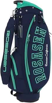 ROSASENゴルフキャディバッグ Amazon | ROSASEN（ROSASEN） ゴルフ キャディバッグ 軽量 カート式