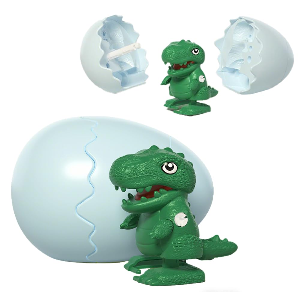 2026 Easter’s Latest Gift, Wind-Up Hatching Animal Surprise Egg, Walking Dinosaur & Penguin Toys
