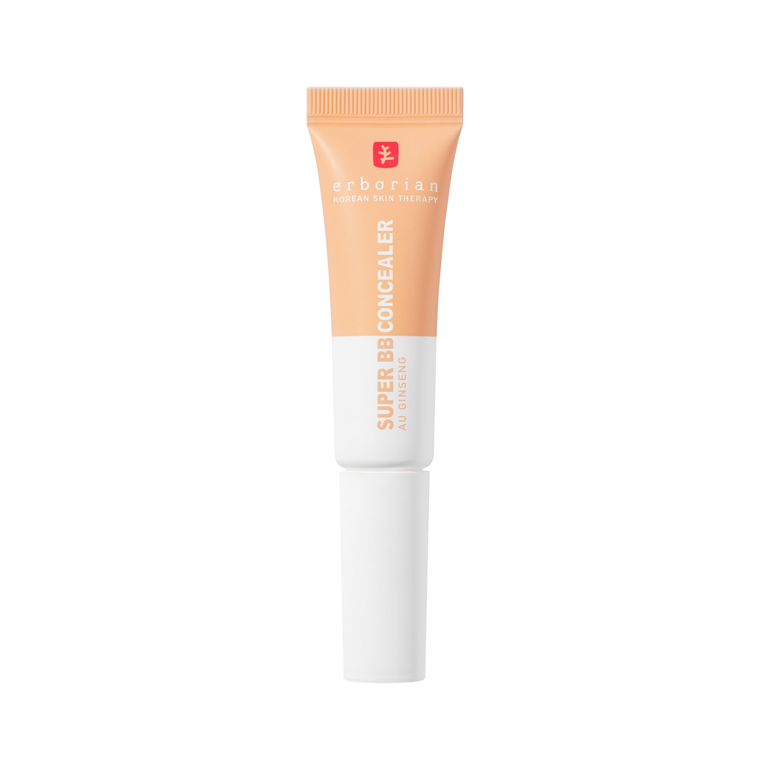 Erborian - Super BB CONCEALER - Anticernes-Soin Haute Couvrance Enrichi en Niacinamide et SPF 25 - Correcteur Yeux Hydratant, Fini Naturel - Cosmétique Coréenne - Doré 10ml