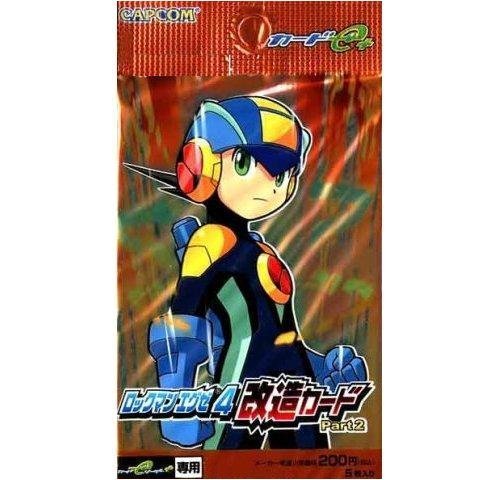 ロックマン ROCKMAN ロックマンエグゼ4 ゲーム カードeリーダー+ 対応 改造カード パート2
