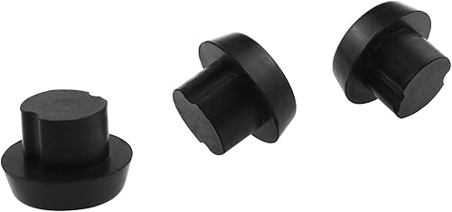 Miniatura 2 de Cubierta inferior para taco de billar Cubierta inferior de taco de billar Tapón de goma Cubierta inferior para taco de billar Almohadillas