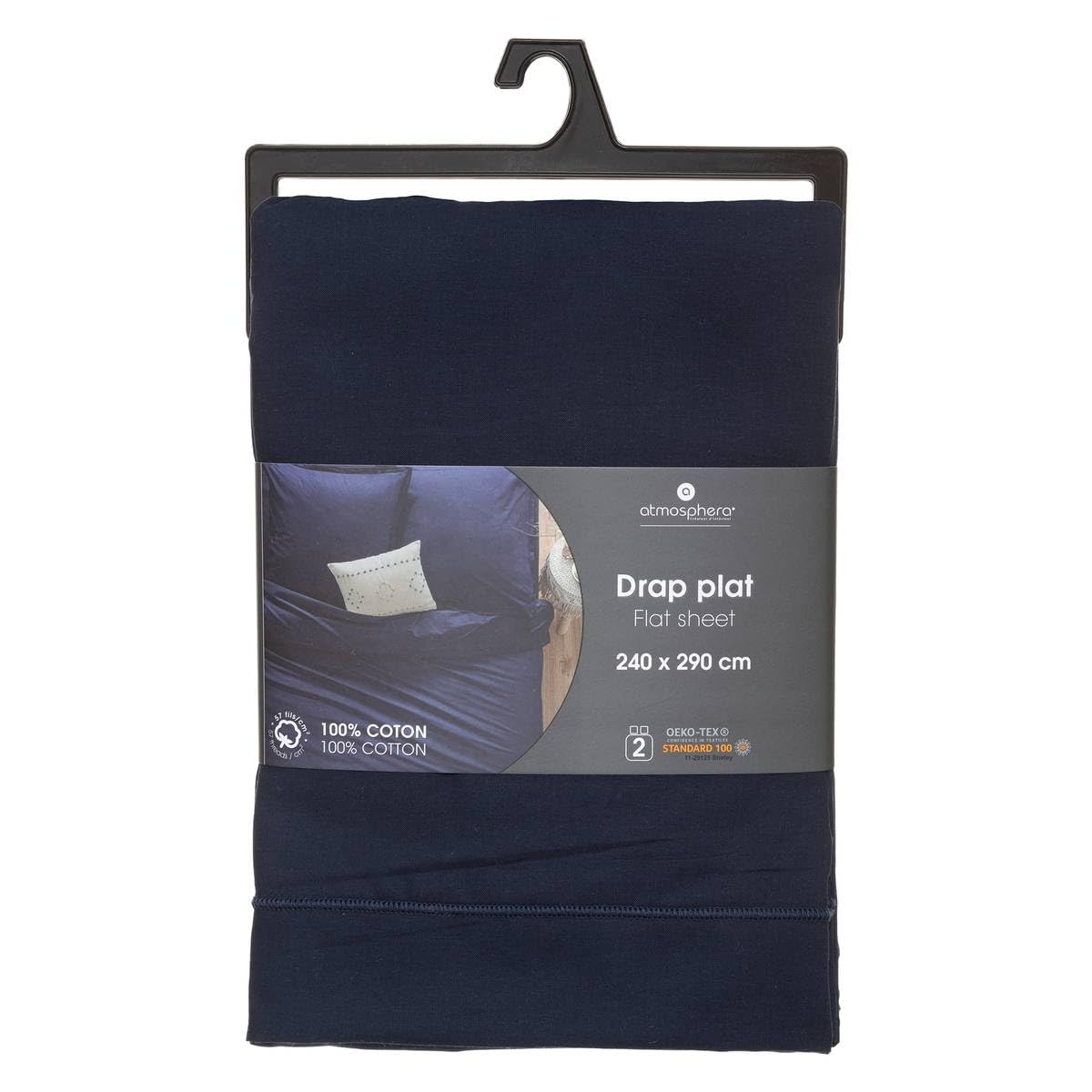 Adesivo piatto donna 79x111cm - Atmosphera créateur d'intérieur