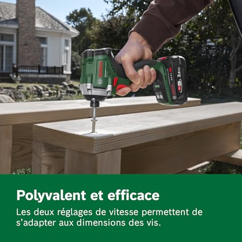 Visseuse à choc BOSCH UniversalImpactDrive 18V 210 18V - vue 7