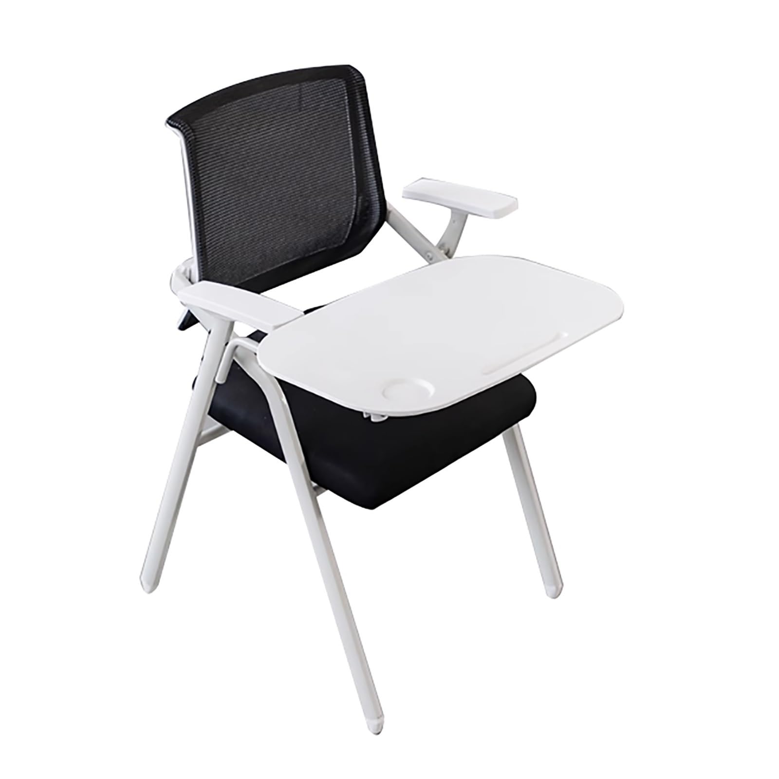 Chaises de bureau à domicile pliantes LWX pour solutionner le manque d'espace