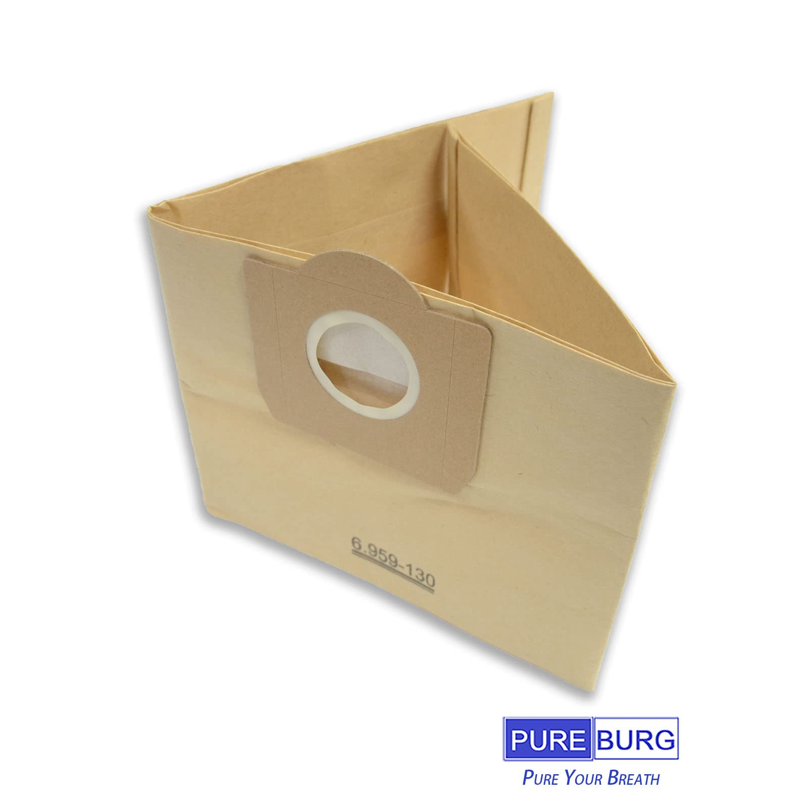 Kit Filtri Kärcher Sacchetti Filtro Filtro Per Aspirapolvere Kärcher MV3, WD3, WD3 P E Tanti Altri Modelli - Confezione Da 12 Pezzi Sacchetti Aspirapolvere Kärcher - Foto 4